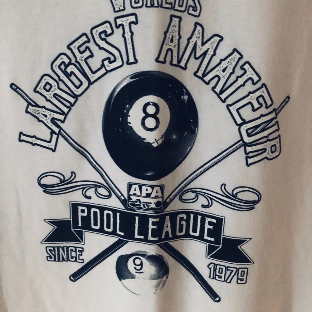APA World’s Largest Pool League T-Shirt - XL
